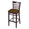 Holland Bar Stool Co 30" Bar Stool, Dark Cherry Finish, Canter Thatch Seat 314030DC001 - alternate 1